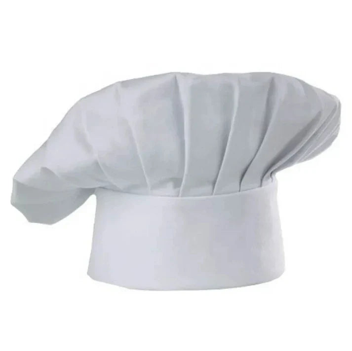 Gorro de Chef Blanco Gorro de Chef