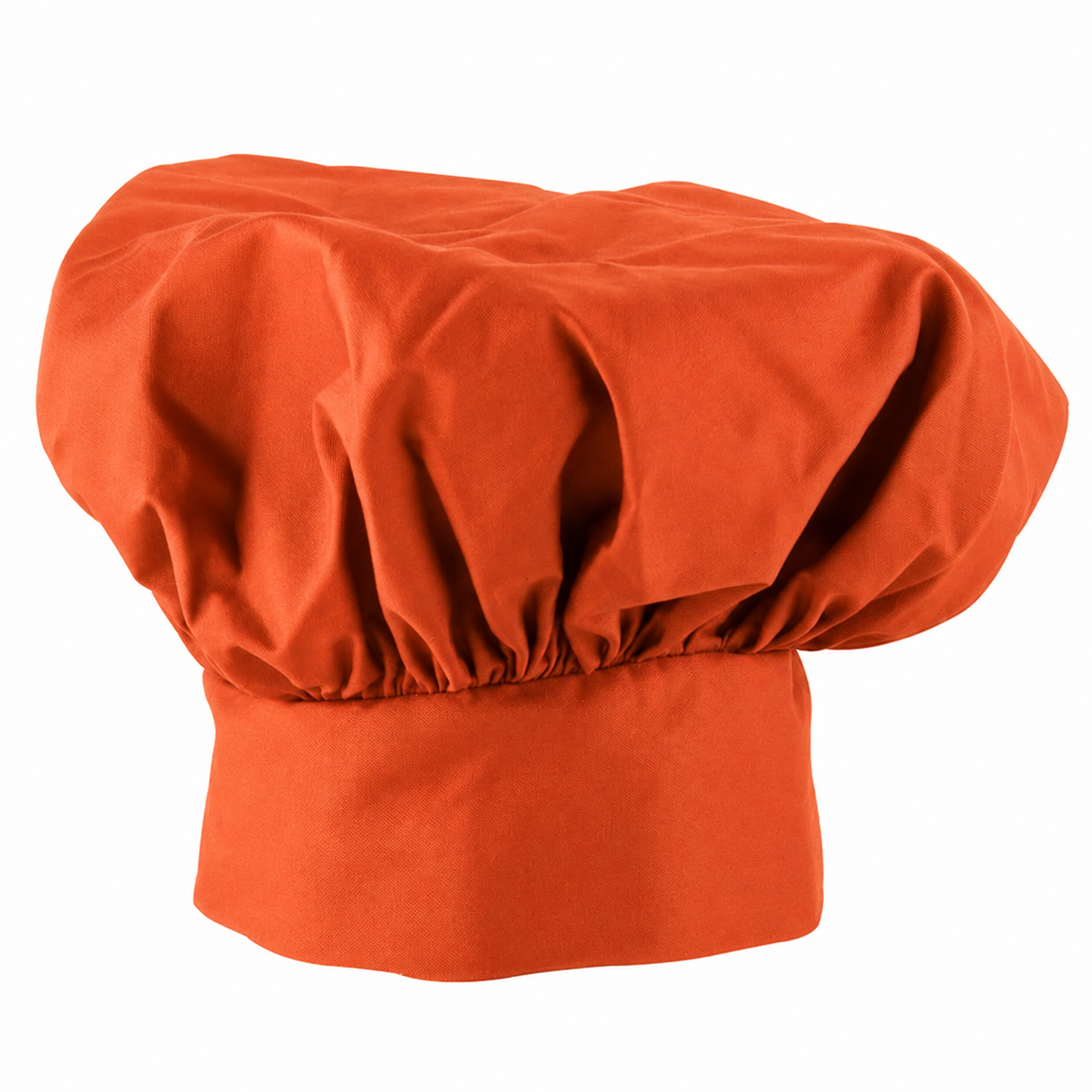 Gorro de Chef Naranjo