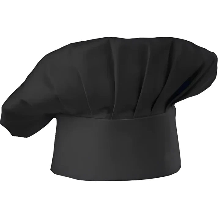 Gorro de Chef Negro Gorro de Chef