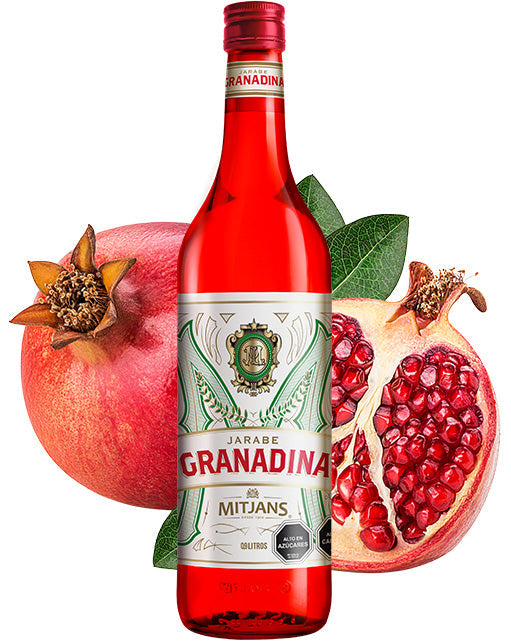 Granadina Mitjans 900cc jarabe
