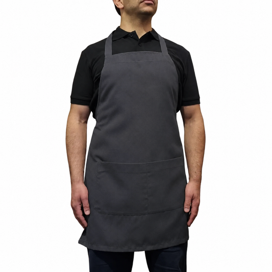 Pechera Gris Grafito Unisex