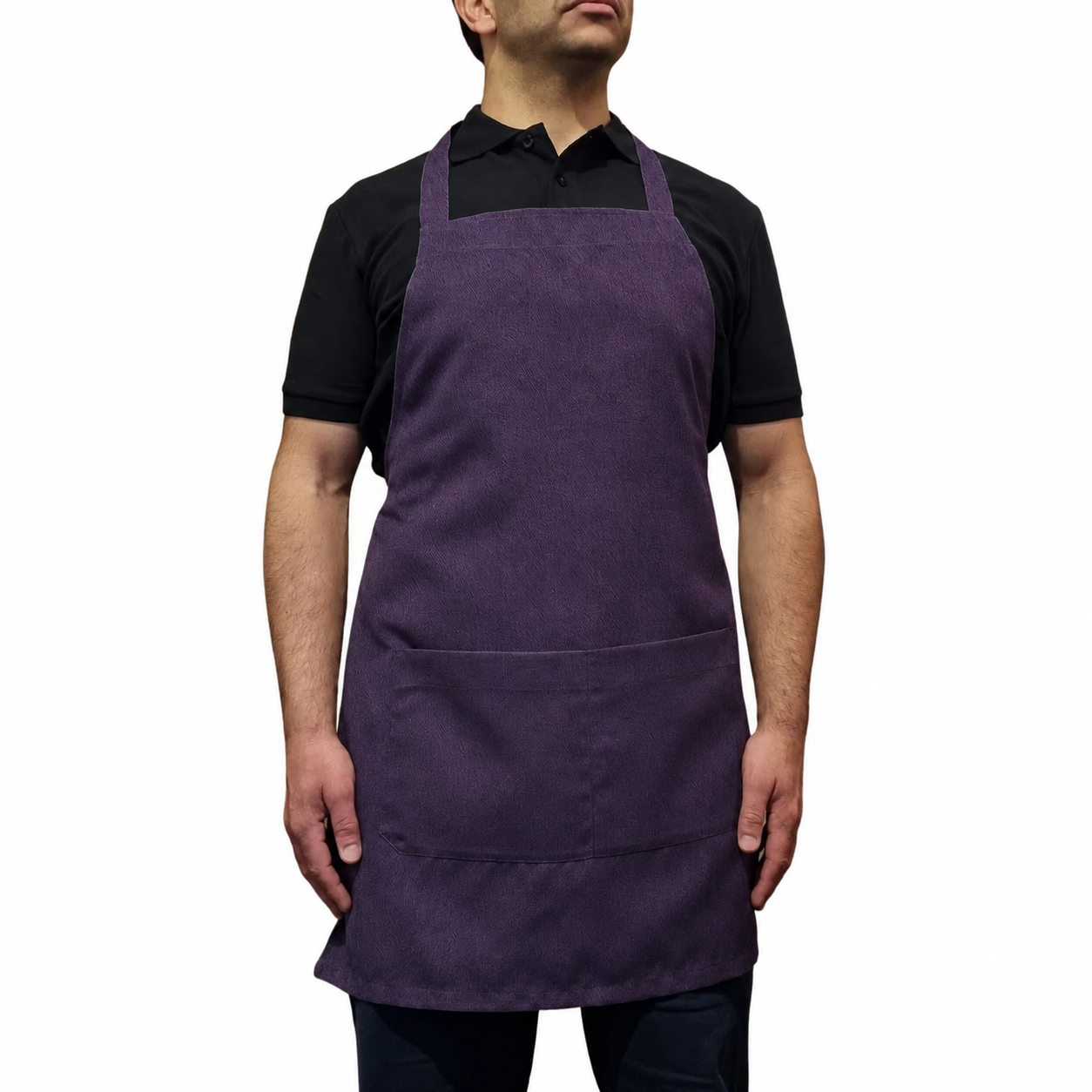 Pechera Lila Oscuro Unisex