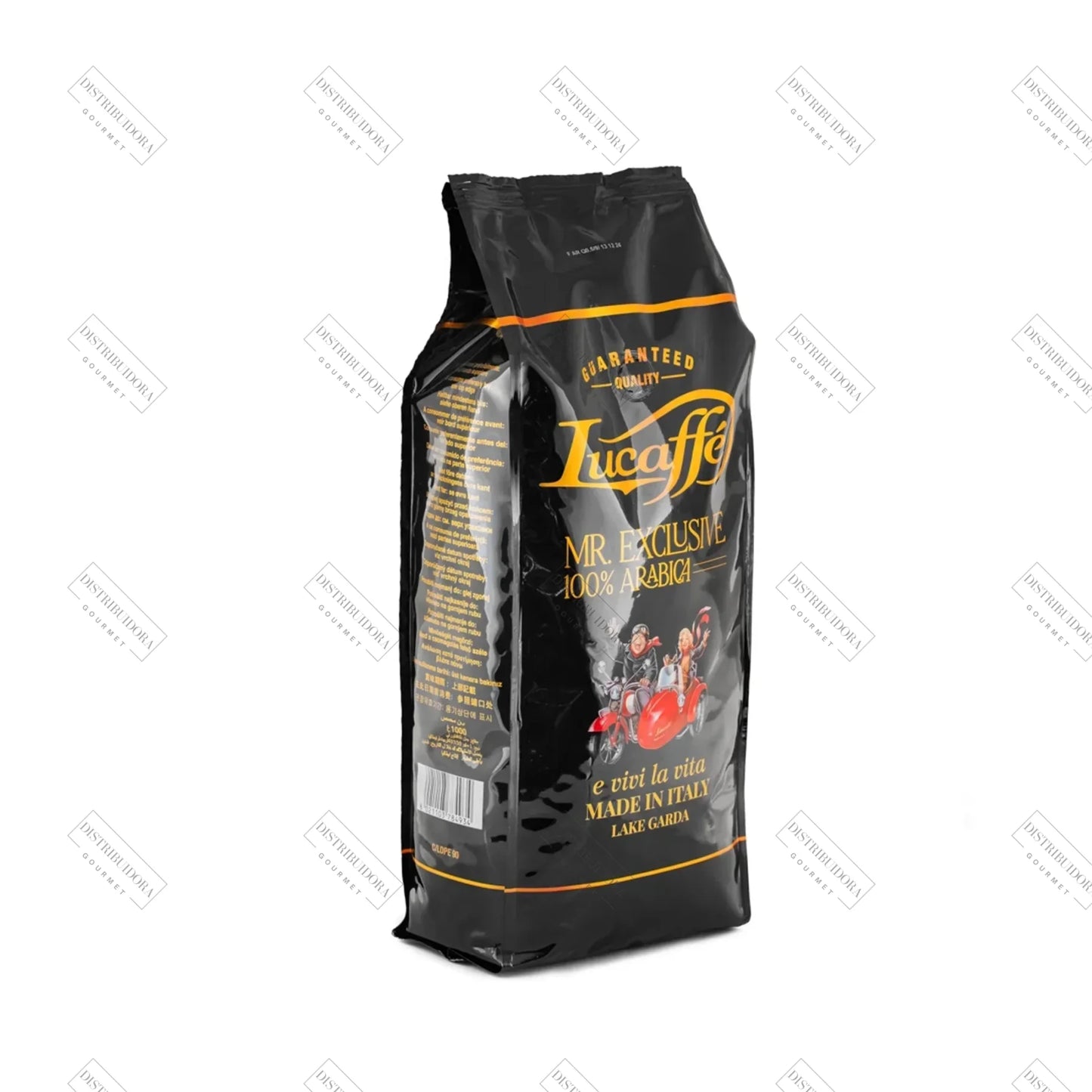 Lucaffé Mr. Exclusive Café En Grano Presentación 1kg Cafe en Grano