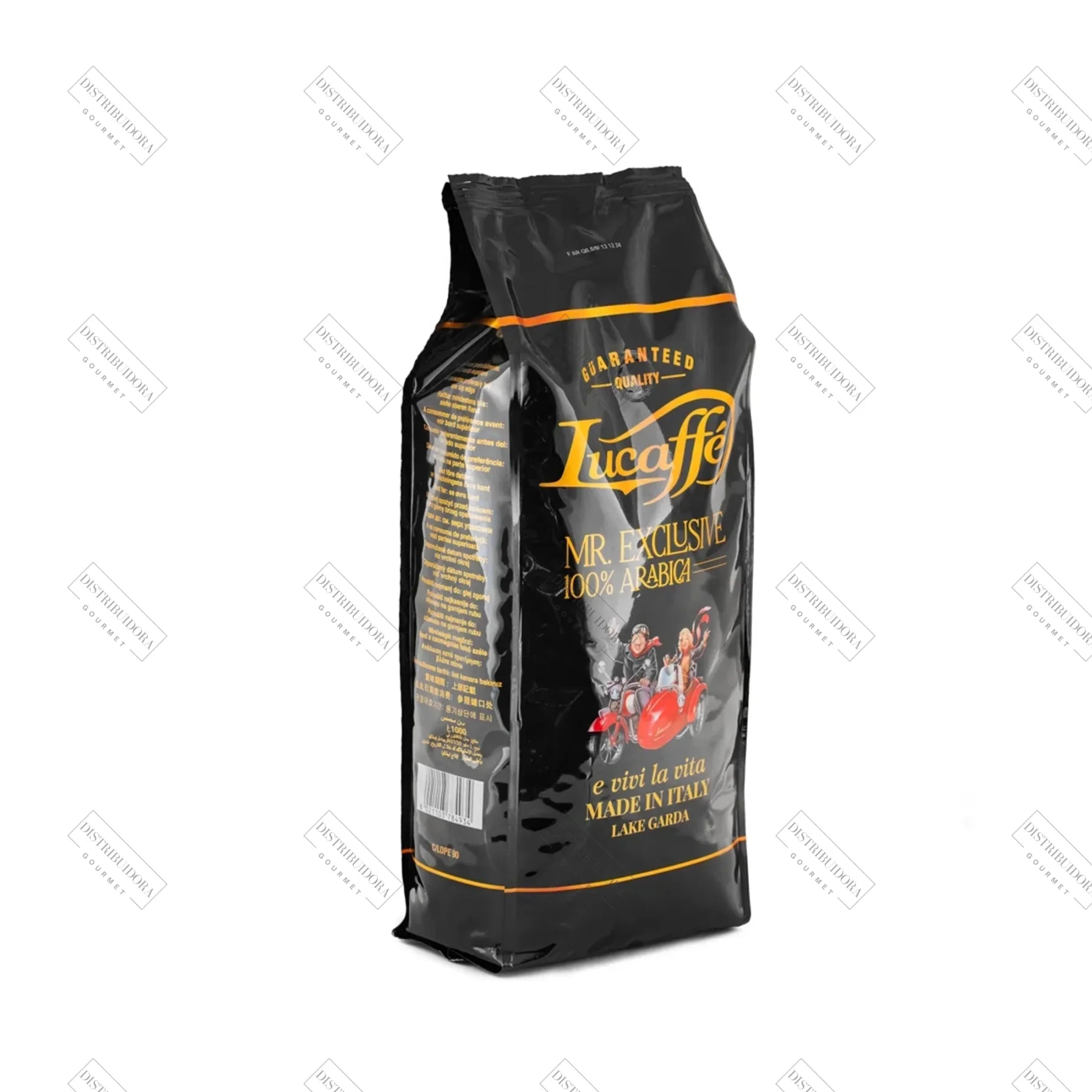 Lucaffé Mr. Exclusive Café En Grano Presentación 1kg Cafe en Grano