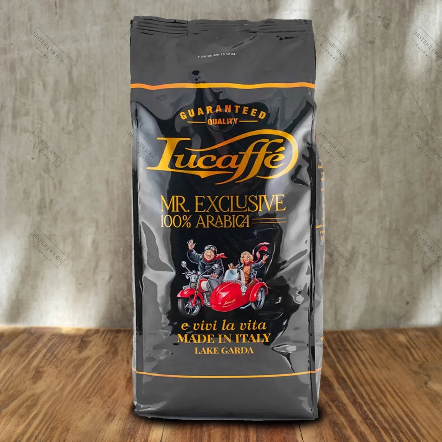 Lucaffé Mr. Exclusive Café En Grano Presentación 1kg Cafe en Grano