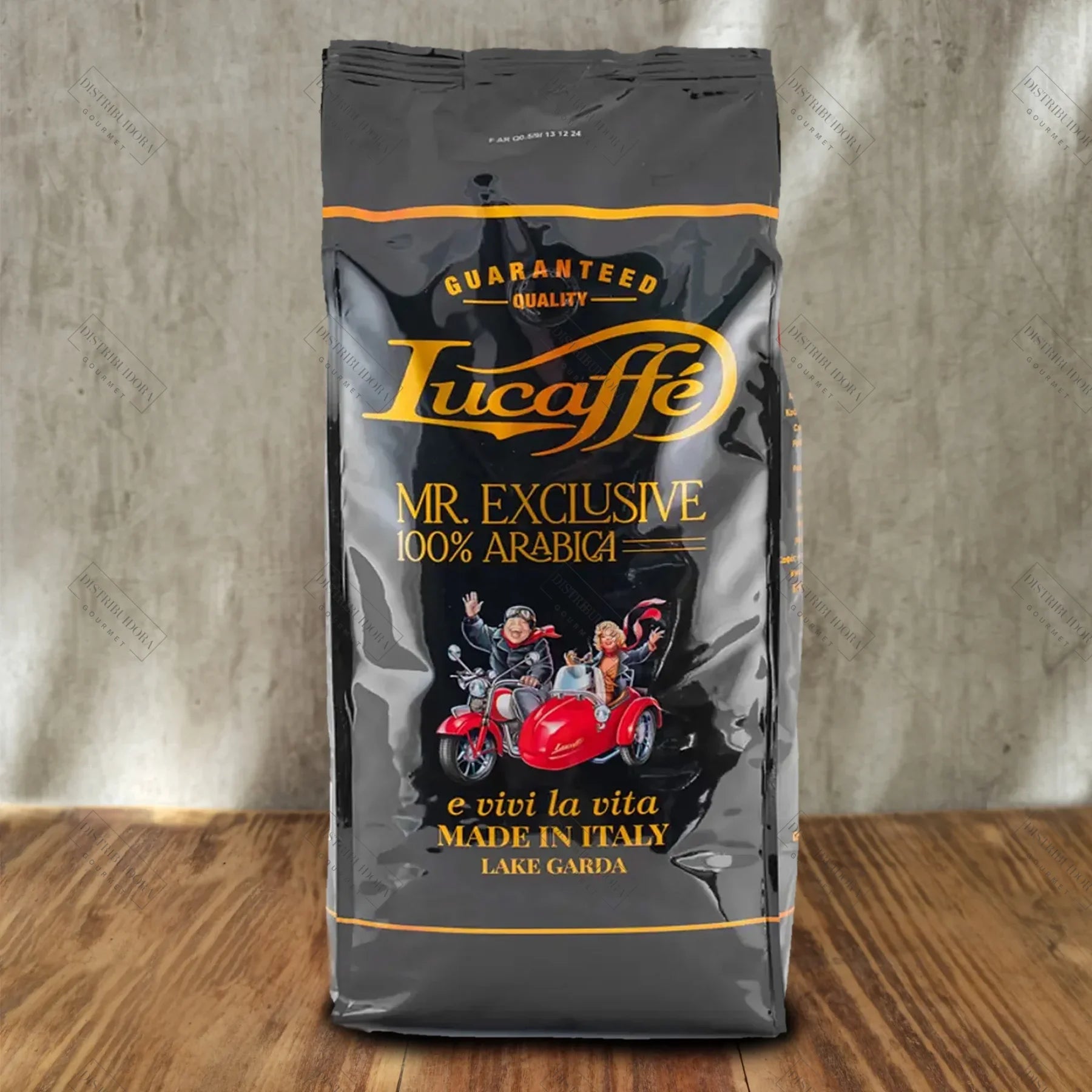 Lucaffé Mr. Exclusive Café En Grano Presentación 1kg Cafe en Grano