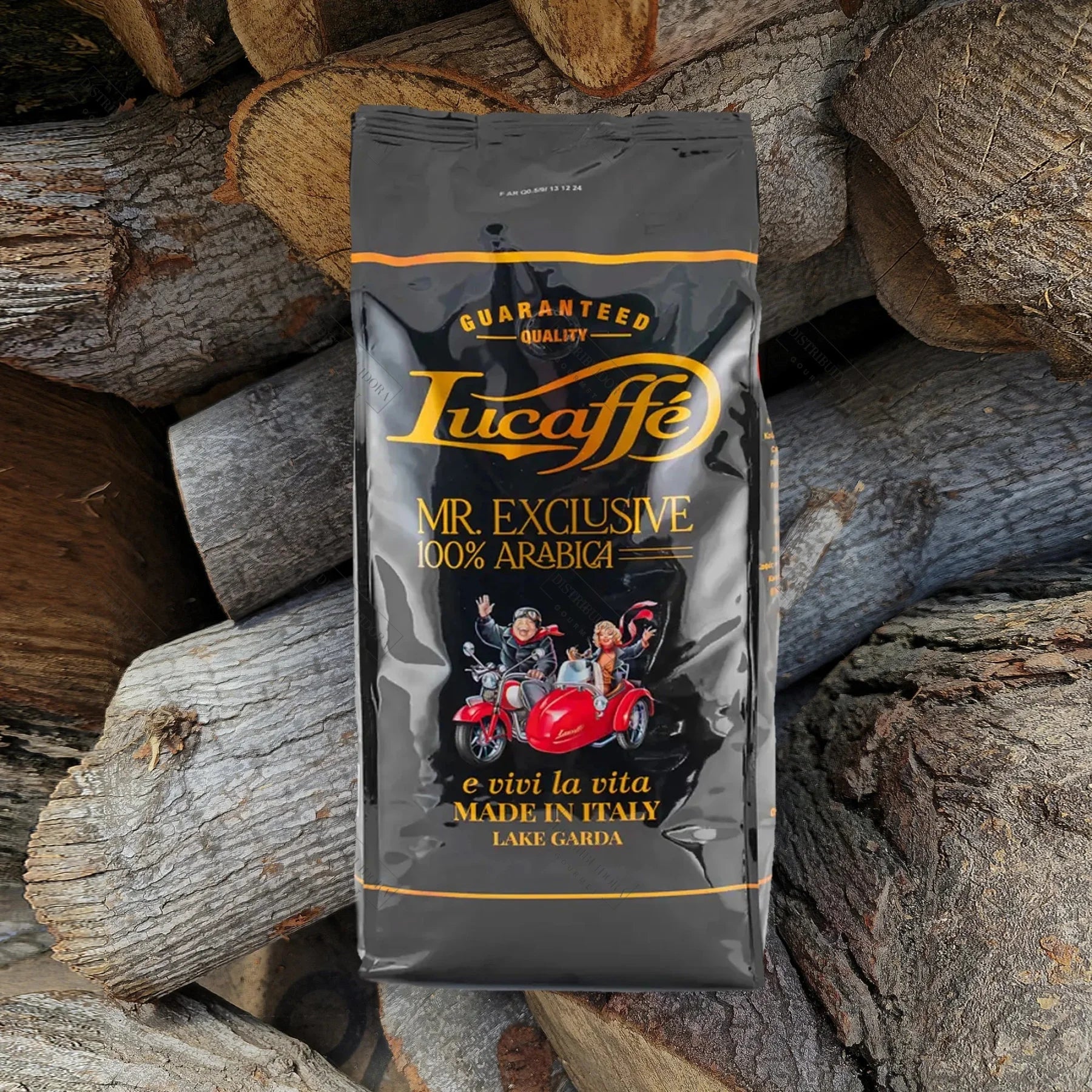 Lucaffé Mr. Exclusive Café En Grano Presentación 1kg Cafe en Grano