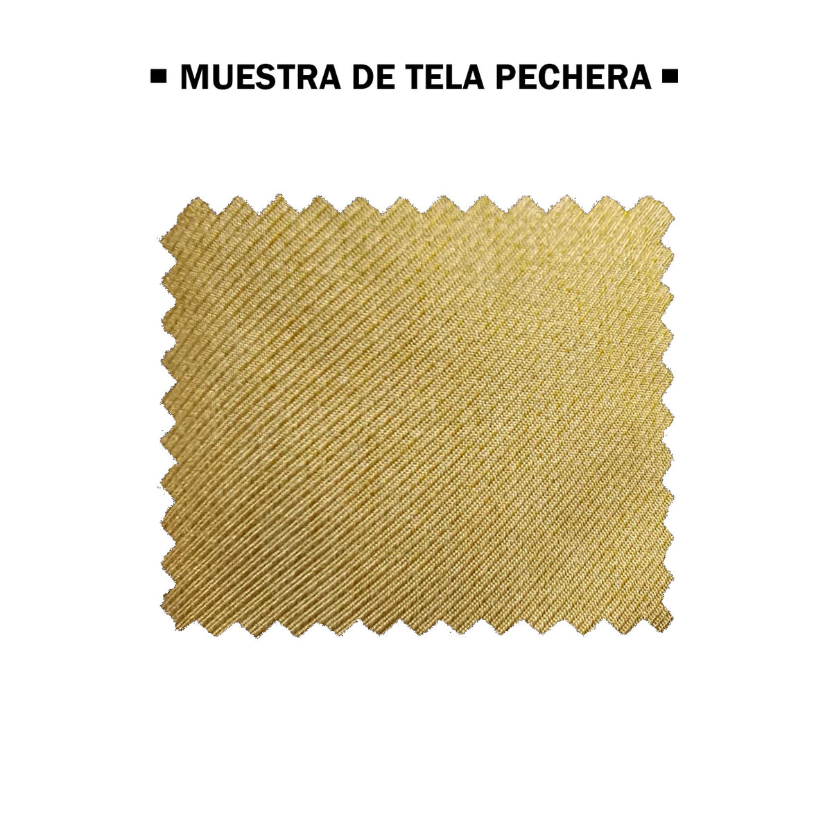 Pechera Mostaza Unisex