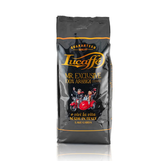 Lucaffé Mr. Exclusive Café En Grano Presentación 1kg Cafe en Grano