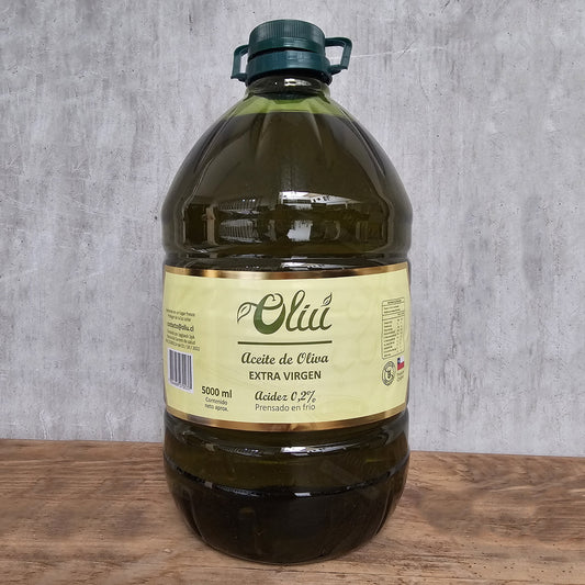 Aceite De Oliva Oliu Extra Virgen