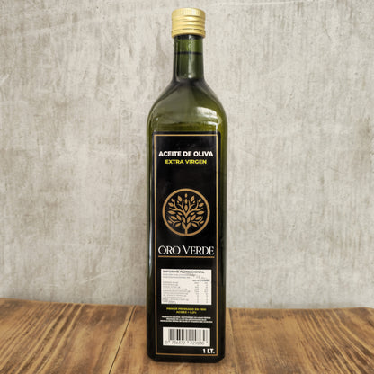 Aceite De Oliva Oro Verde Extra Virgen 1 Lt