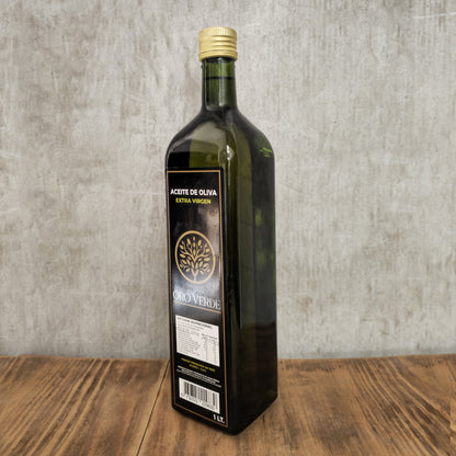 Aceite De Oliva Oro Verde Extra Virgen 1 Lt
