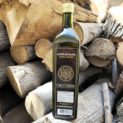Aceite De Oliva Oro Verde Extra Virgen 1 Lt