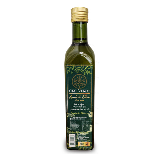 Aceite De Oliva Oro Verde Extra Virgen 500 ML