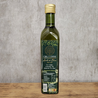 Aceite De Oliva Oro Verde Extra Virgen 500 ML