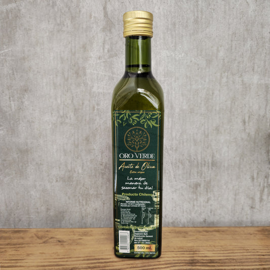 Aceite De Oliva Oro Verde Extra Virgen 500 ML