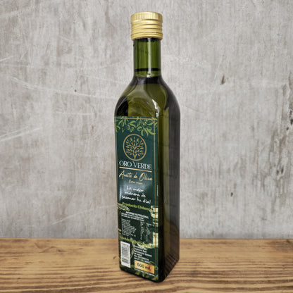 Aceite De Oliva Oro Verde Extra Virgen 500 ML