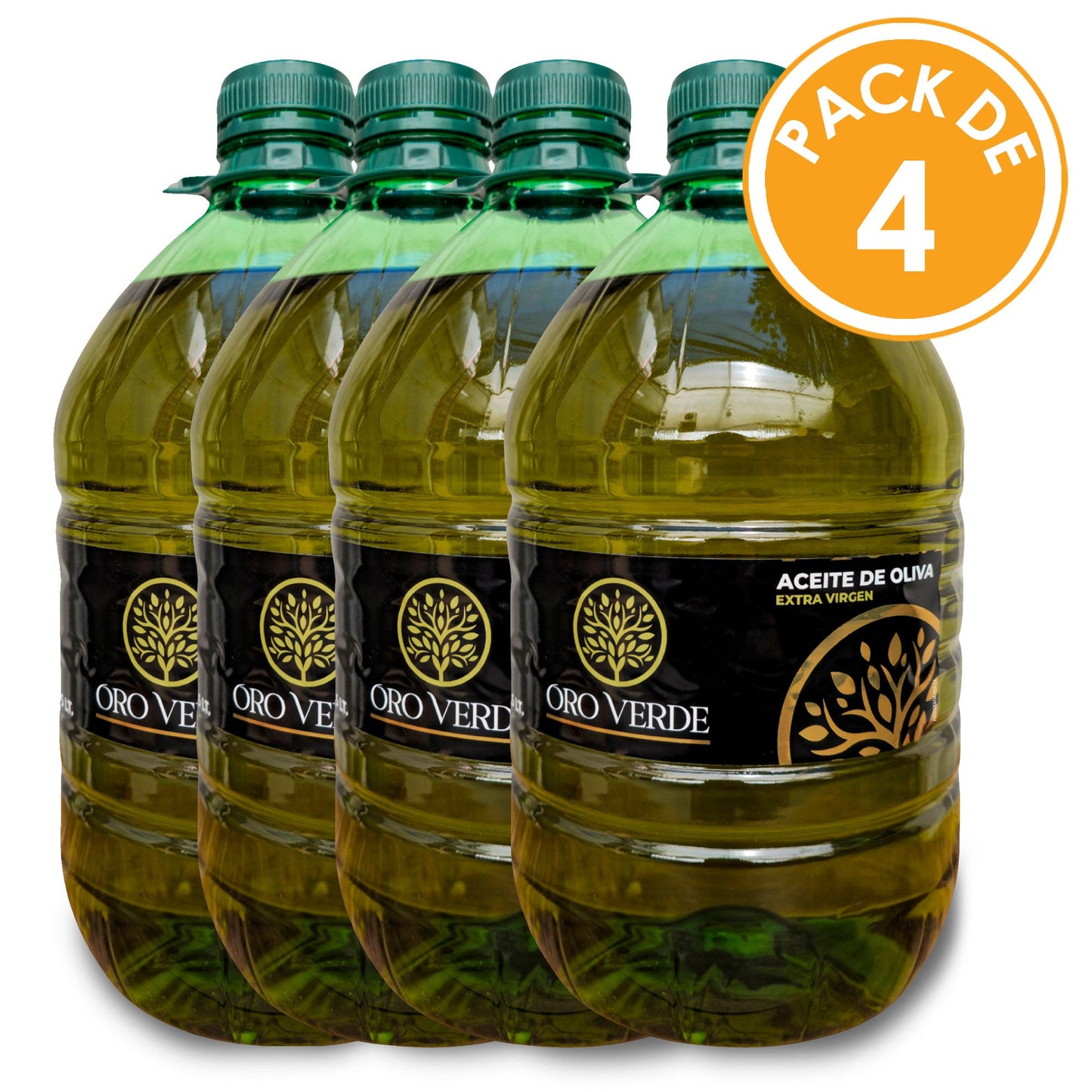 Aceite De Oliva Oro Verde Extra Virgen Pack 20 Lts Aceite de Oliva