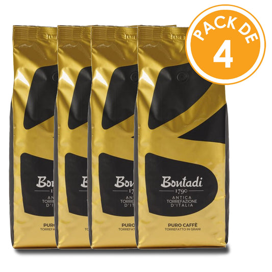 Bontadi Gold Café En Grano Presentación Pack de 4 Kilos Cafe en Grano