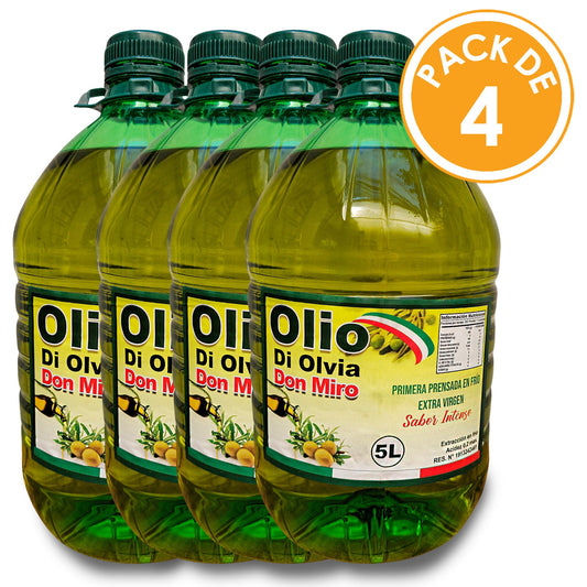Aceite de Oliva Olio di Oliva Formato Pack 20Lts Aceite de Oliva
