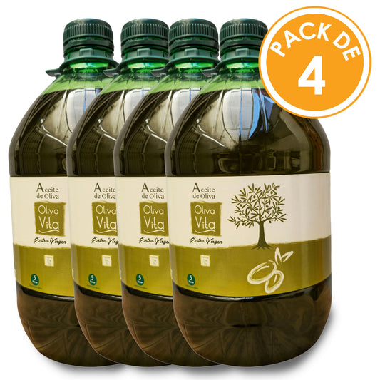 Aceite de Oliva Olivo Vita Extra Virgen Premium Pack 20 Lts Aceite de Oliva