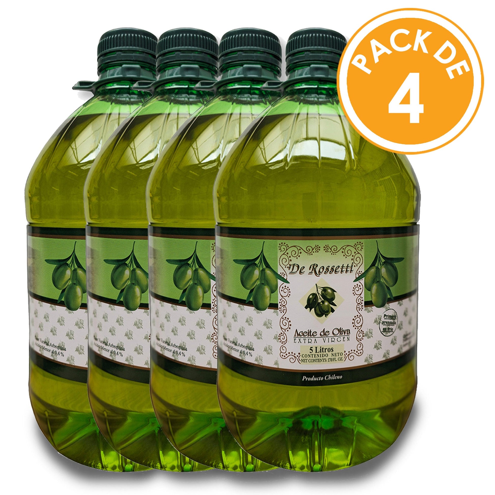 Aceite De Oliva Extra Virgen De Rossetti Pack 20 Litros Aceite de Oliva