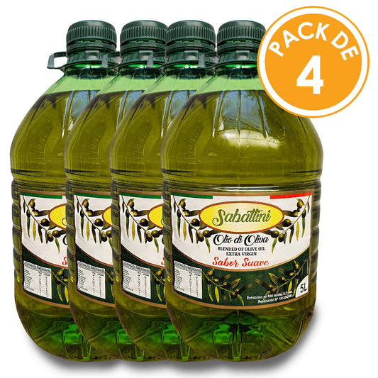 Aceite de Oliva Extra Virgen Sabatini Pack de 20 Lts Aceite de Oliva