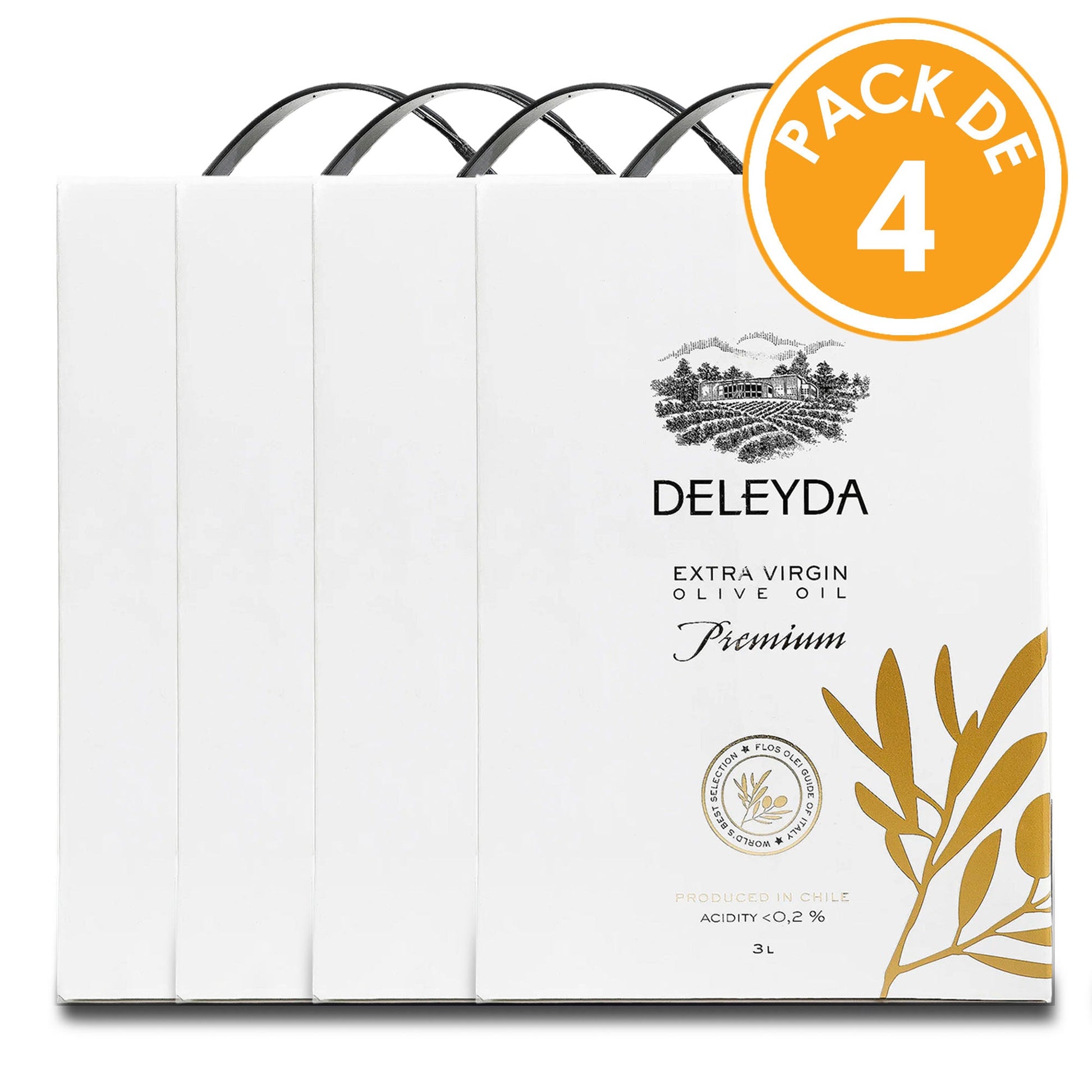 Aceite De Oliva Deleyda Premium Pack 20 Lts Aceite de Oliva