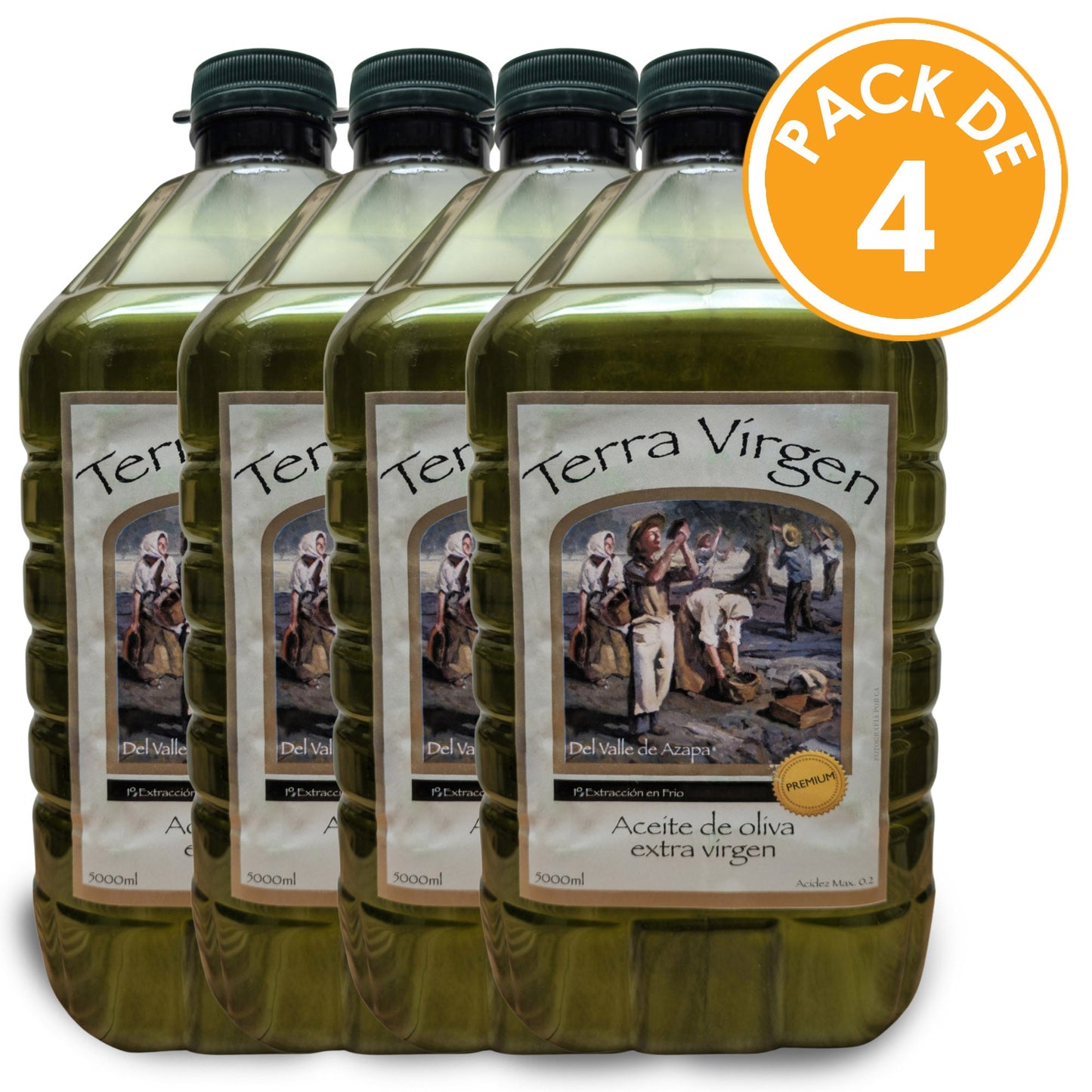Aceite De Oliva Terra Virgen Extra Virgen Pack 20 Lts Aceite de Oliva