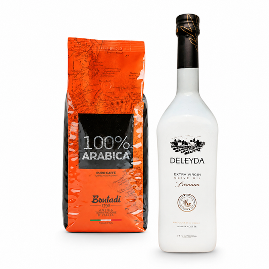 Pack 5 Café Arábica y Oliva Premium