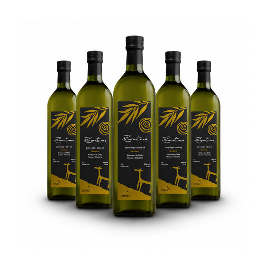 Aceite de Oliva Extra Virgen Payantume Pack de 5 Lts