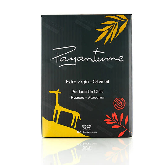 Aceite de Oliva Extra Virgen Payantume 3 Litros Bag in Box