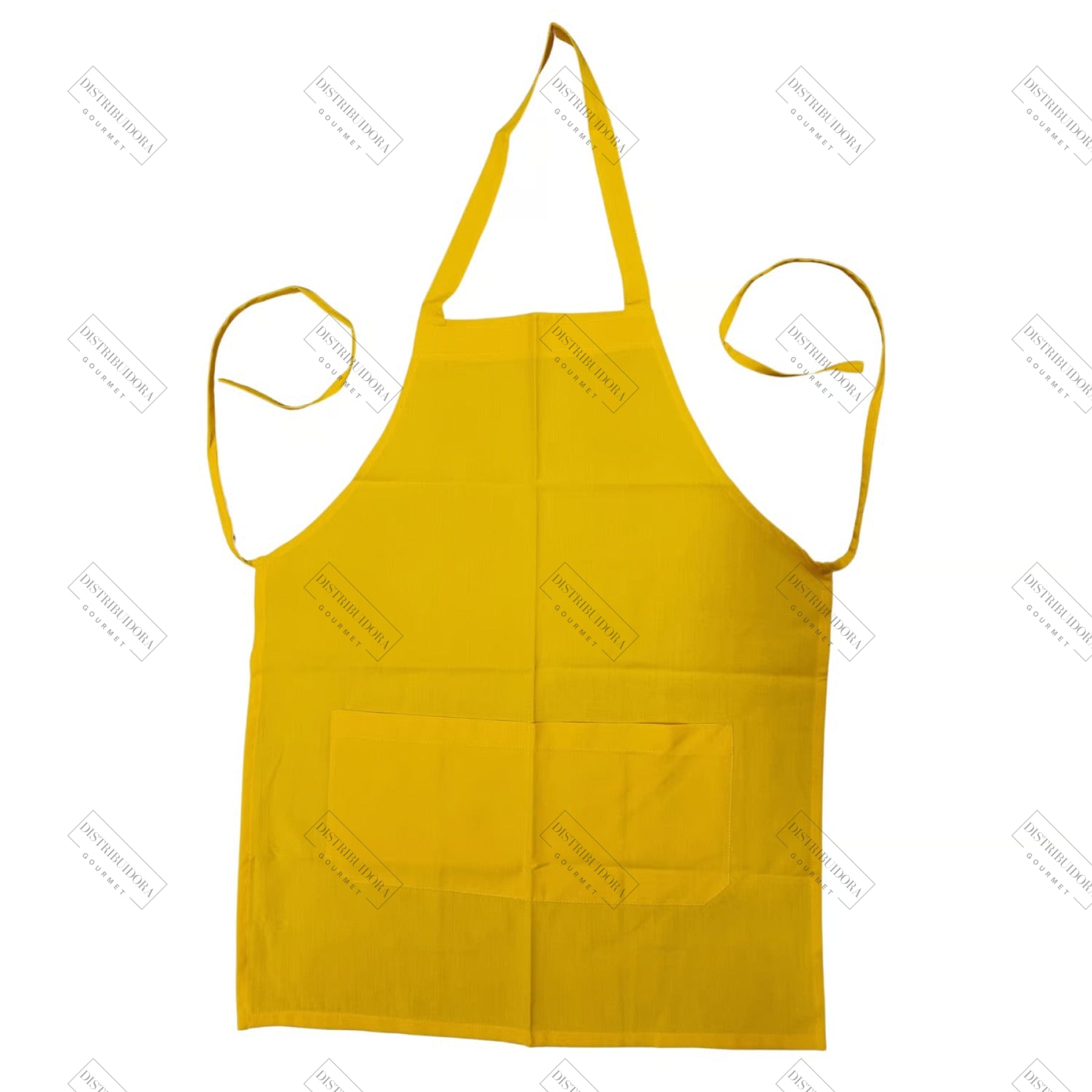 Pechera Amarilla Unisex Pechera Chef