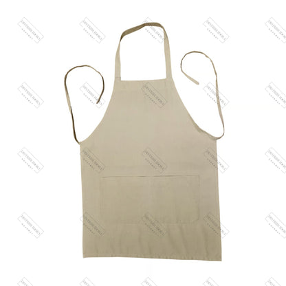 Pechera Beige Unisex Pechera Chef