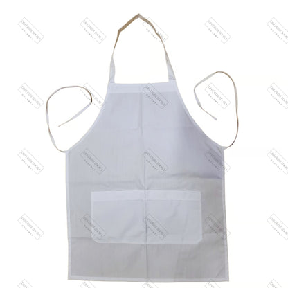 Pechera Blanca Unisex Pechera Chef
