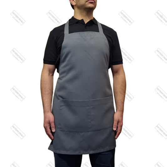 Pechera Gris Unisex Pechera Chef