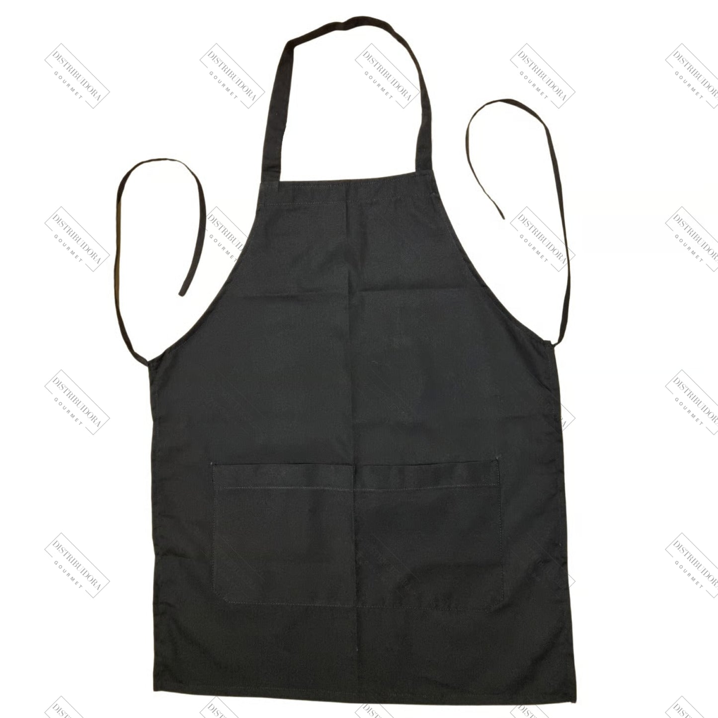 Pechera Negra Unisex Pechera Chef