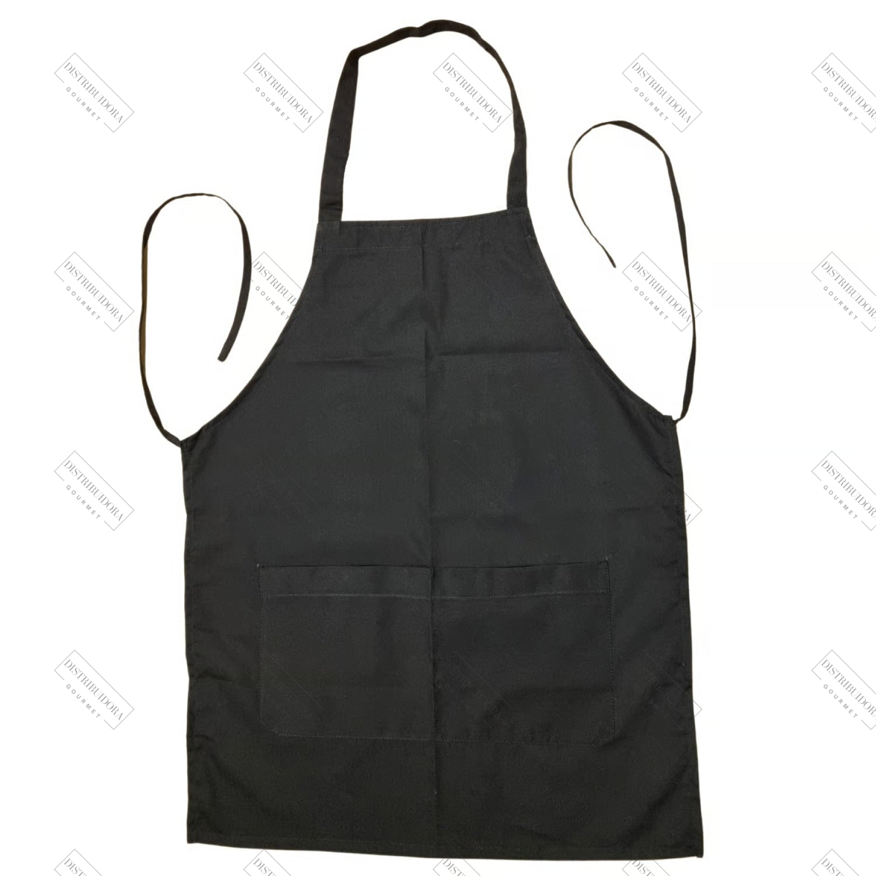 Pechera Negra Unisex Pechera Chef