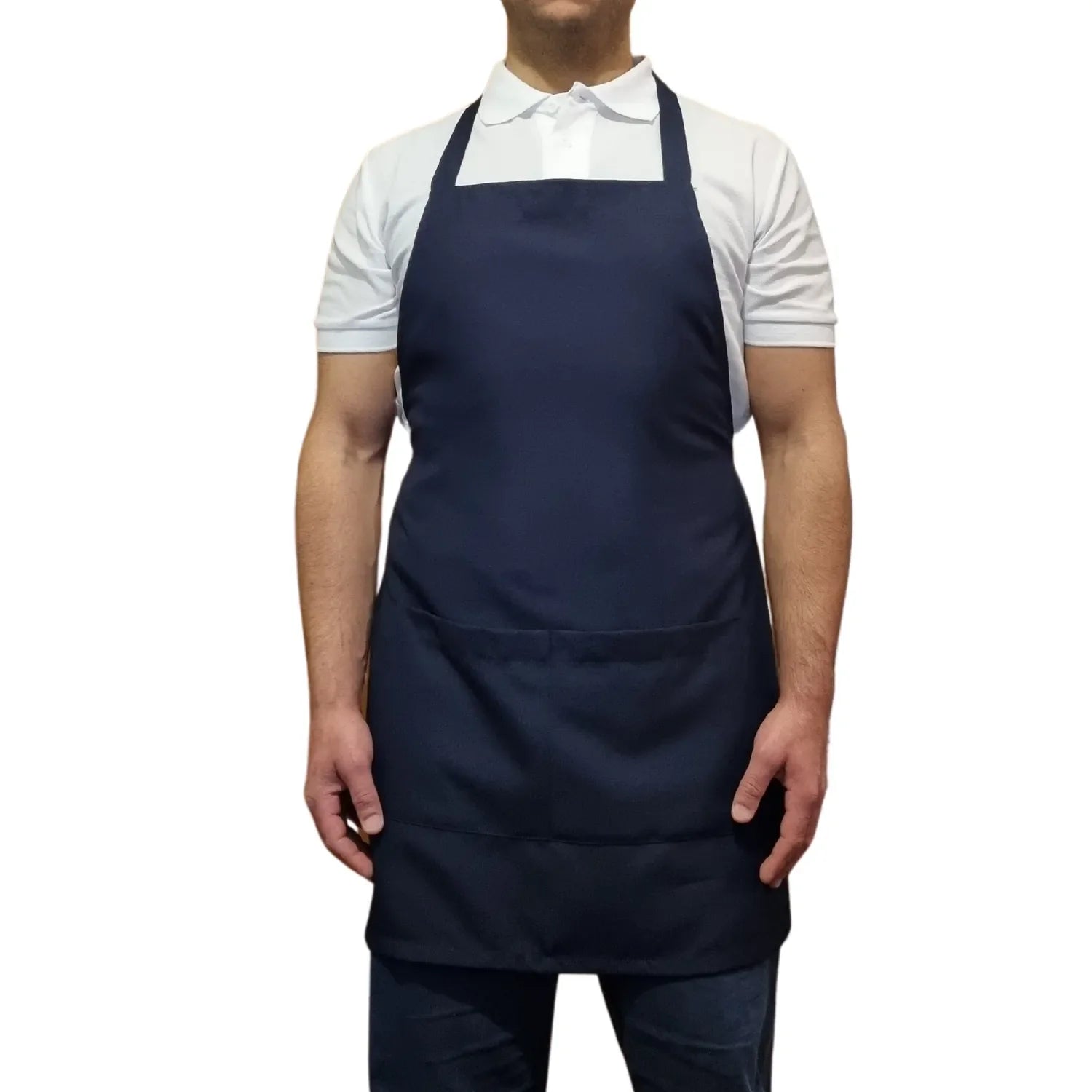 Pechera Azul Marino Unisex Pechera Chef