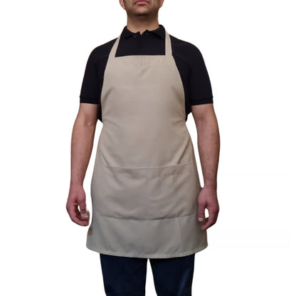 Pechera Beige Unisex Pechera Chef