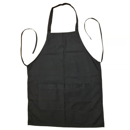 Pechera Negra Unisex Pechera Chef