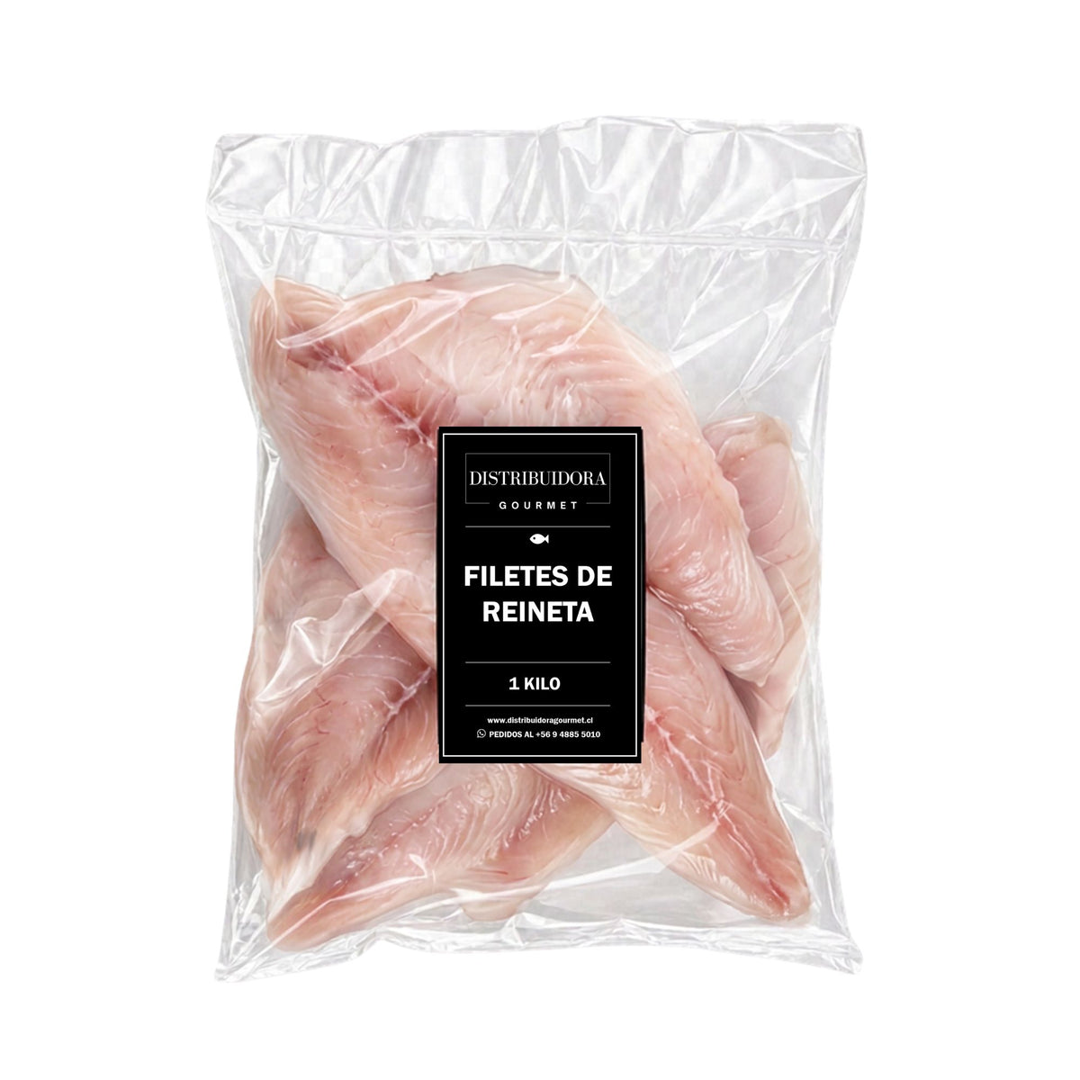 Filetes de Reineta Formato 1 Kilo