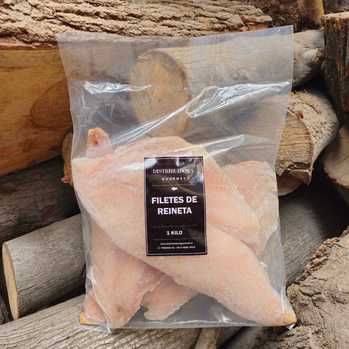 Filetes de Reineta Formato 1 Kilo
