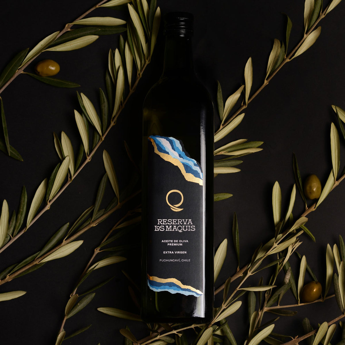 Aceite de Oliva Premium Reserva Los Maquis 1000 ml Extra Virgen