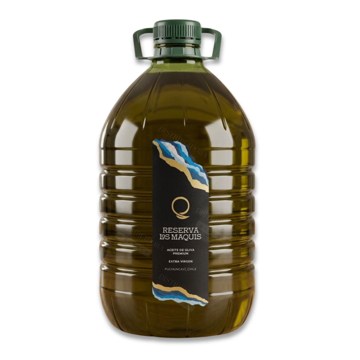 Aceite de Oliva Premium Reserva Los Maquis 5000 ml Extra Virgen 5 Lts