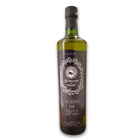 Aceite de Oliva Extra Virgen El Secreto del Fraile 1 Lts