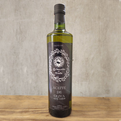 Aceite de Oliva Extra Virgen El Secreto del Fraile 1 Lts