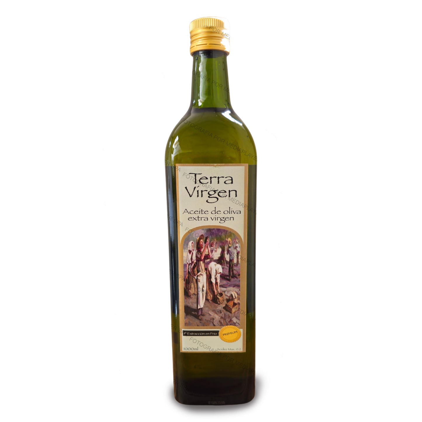 Aceite De Oliva Terra Virgen Extra Virgen 1 Lt