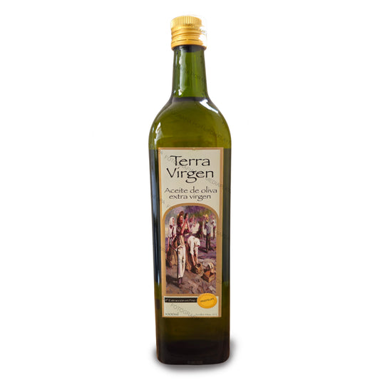 Aceite De Oliva Terra Virgen Extra Virgen 1 Lt