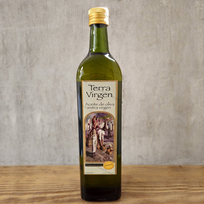 Aceite De Oliva Terra Virgen Extra Virgen 1 Lt